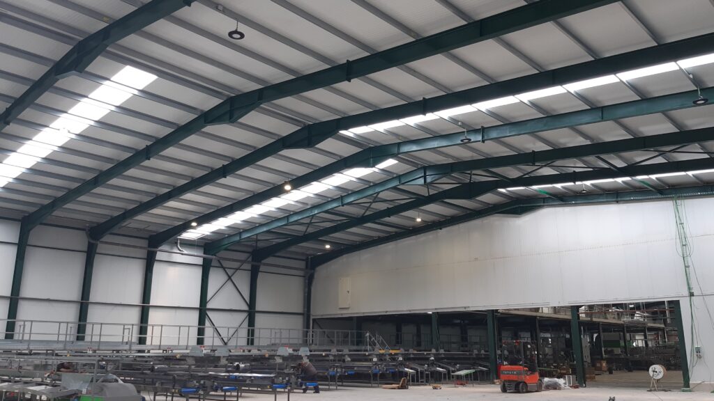 ampliacion COPAL Algemesí - GUEROLA CONSTRUCCIÓN