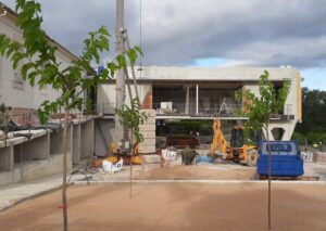 amplación del colegio de alfafara