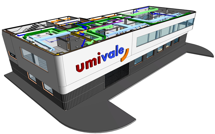 imagen de proyecto edificio umivale en Ibi