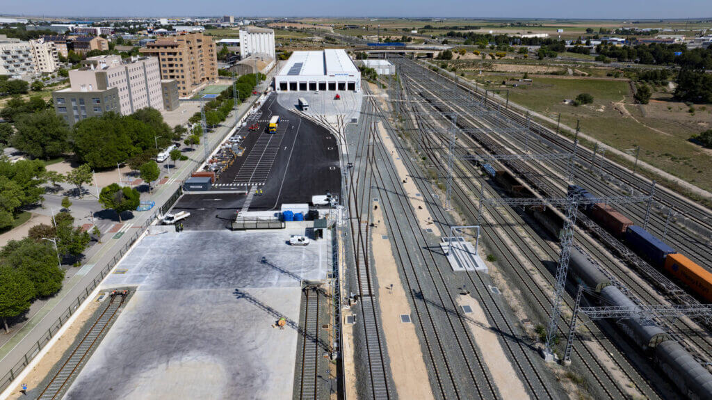 playa de vías standler