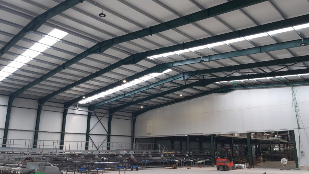 AMPLIACIÓN DE CENTRAL HORTOFRUTÍCOLA