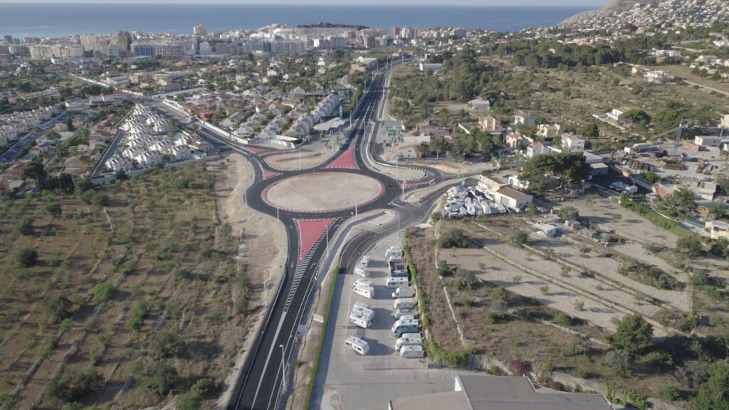 GLORIETAS DE ACCESO A CALPE