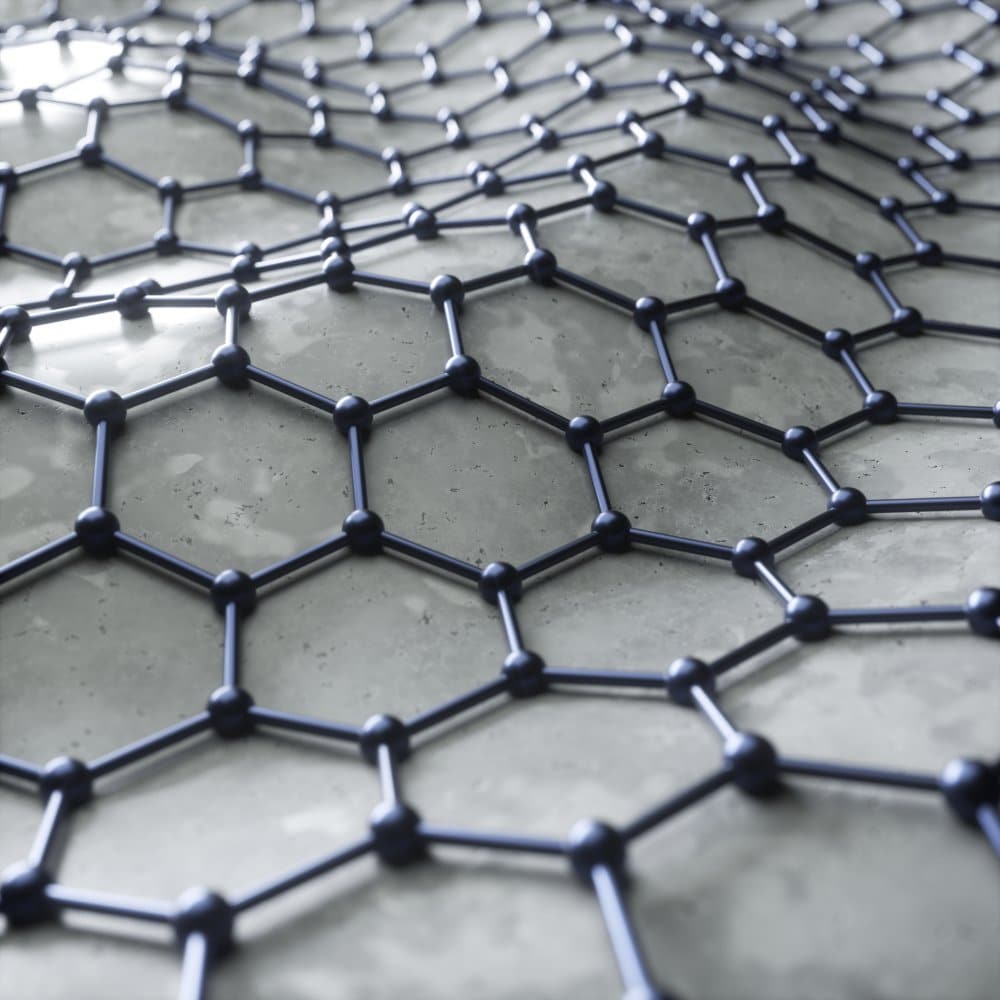 hormigón enriquecido con grafeno