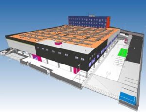 zona comercial en finestrat