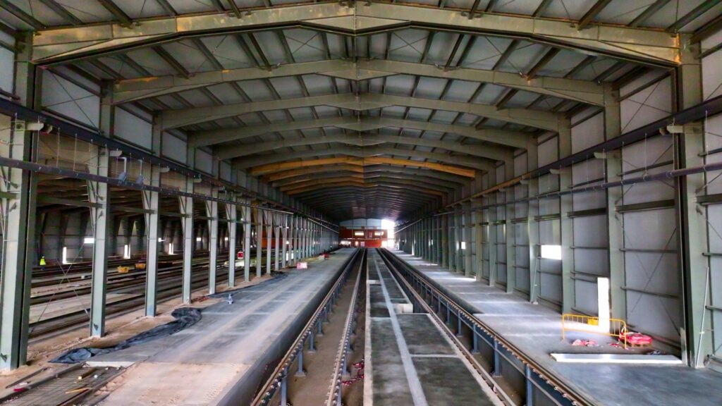 NAVE COMMISIONING ALBACETE