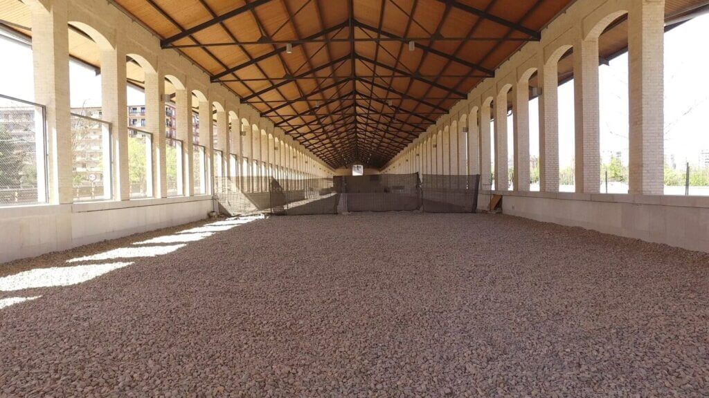 PARQUE CENTRAL valencia