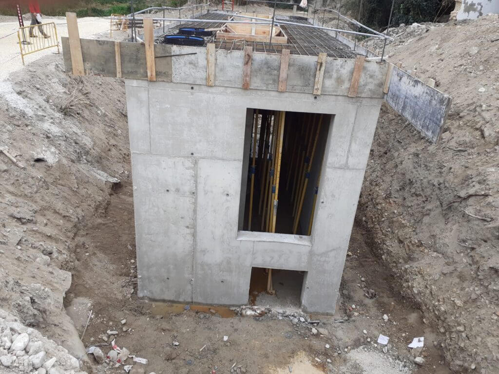 TRAZADO Y PROTECCIÓN DE COLECTOR GENERAL EN ONTINYENT