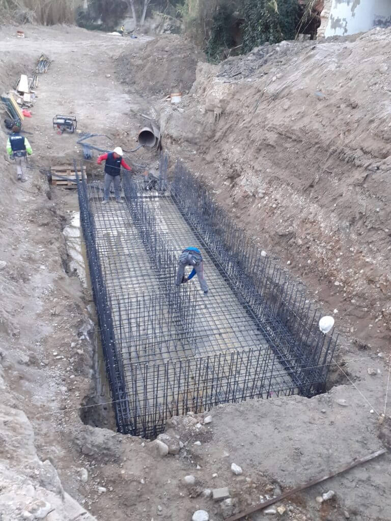 TRAZADO Y PROTECCIÓN DE COLECTOR GENERAL EN ONTINYENT