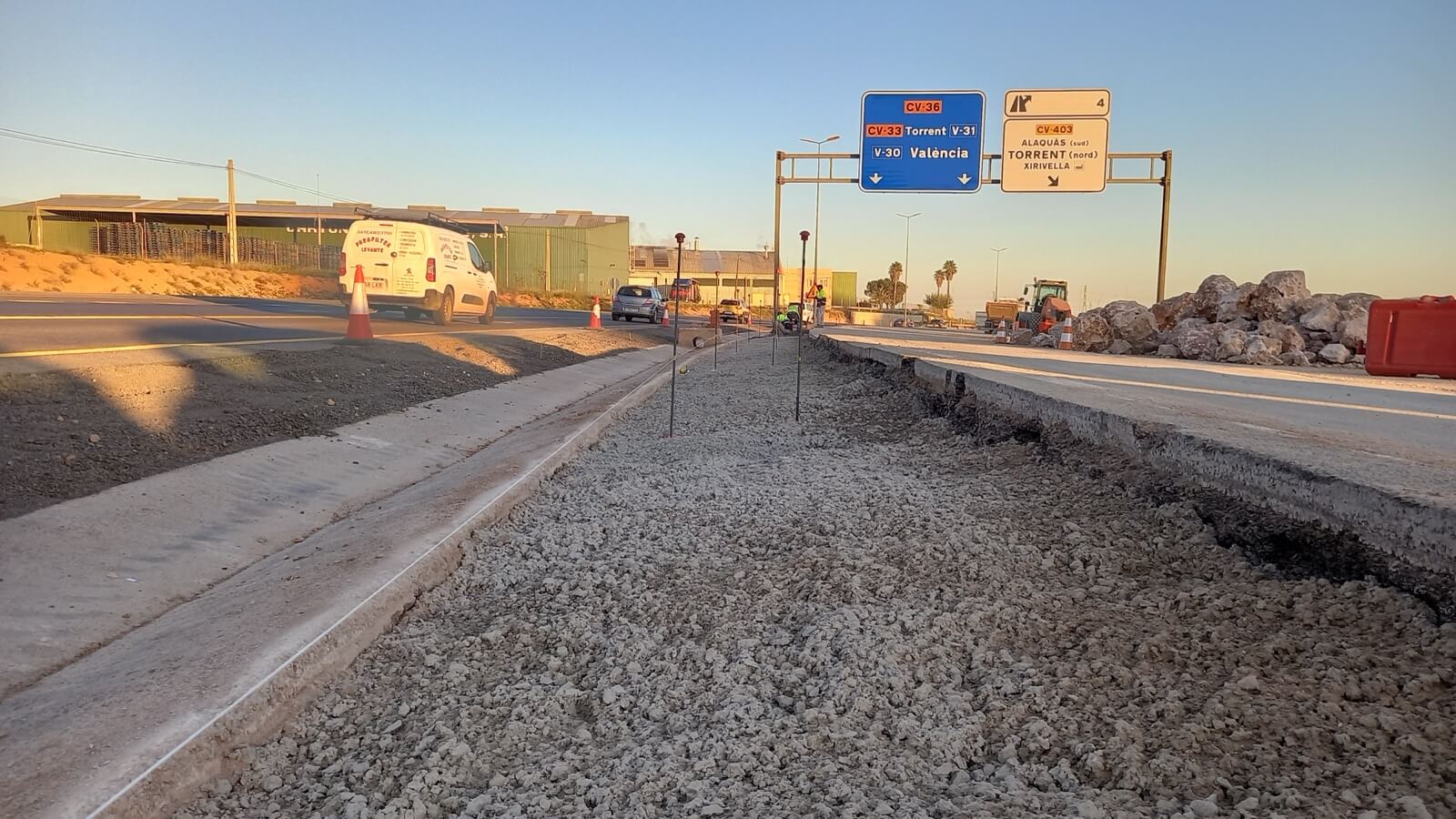 REHABILITACIÓN CARRETERA CV-36 (DANA)