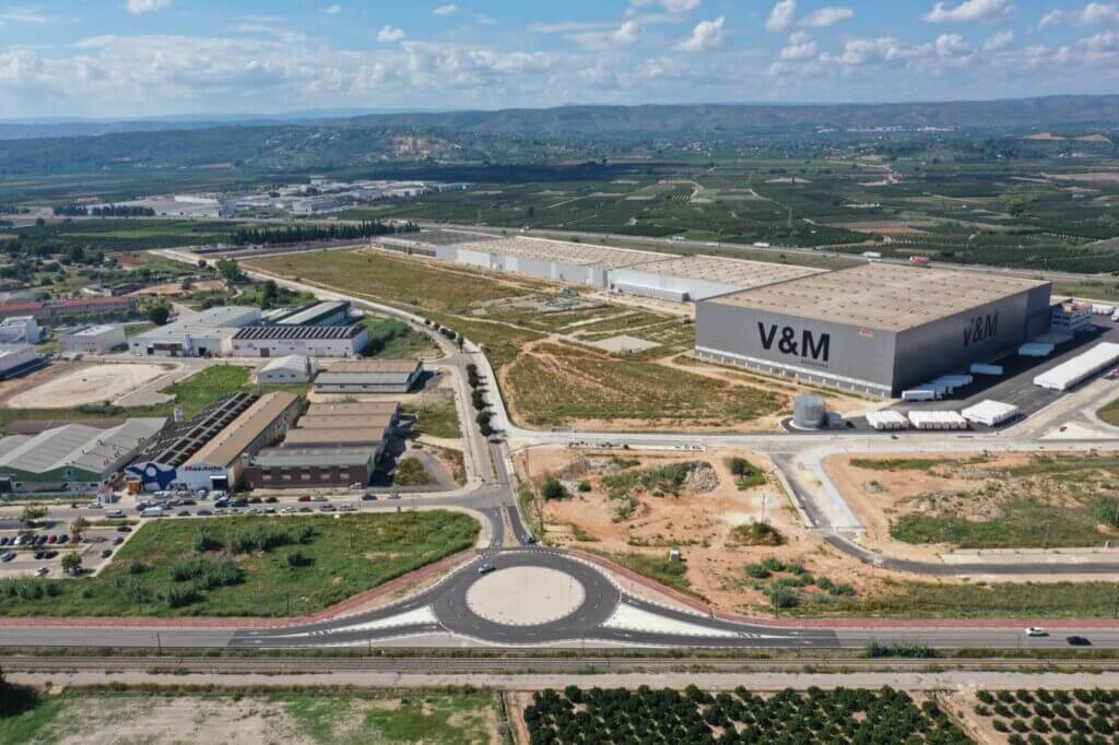 OBRAS DE URBANIZACIÓN DE PARQUE LOGÍSTICO DE 360