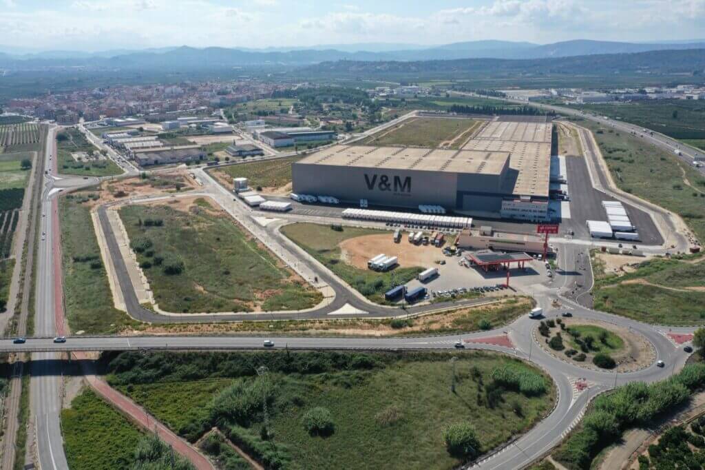 OBRAS DE URBANIZACIÓN DE PARQUE LOGÍSTICO DE 360