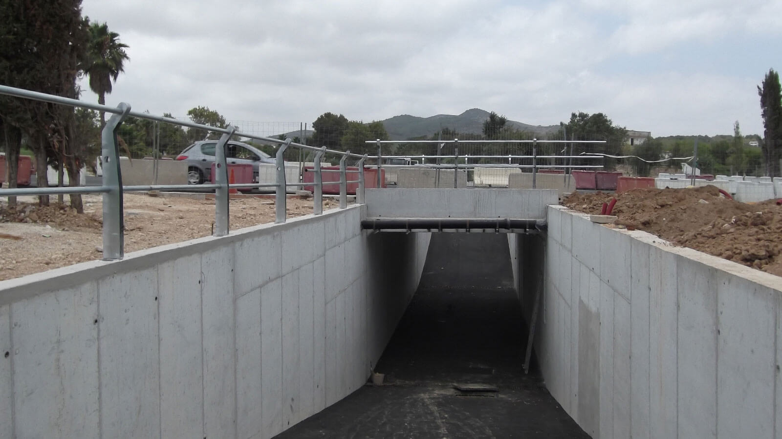 PASO INFERIOR EN LA CV-740