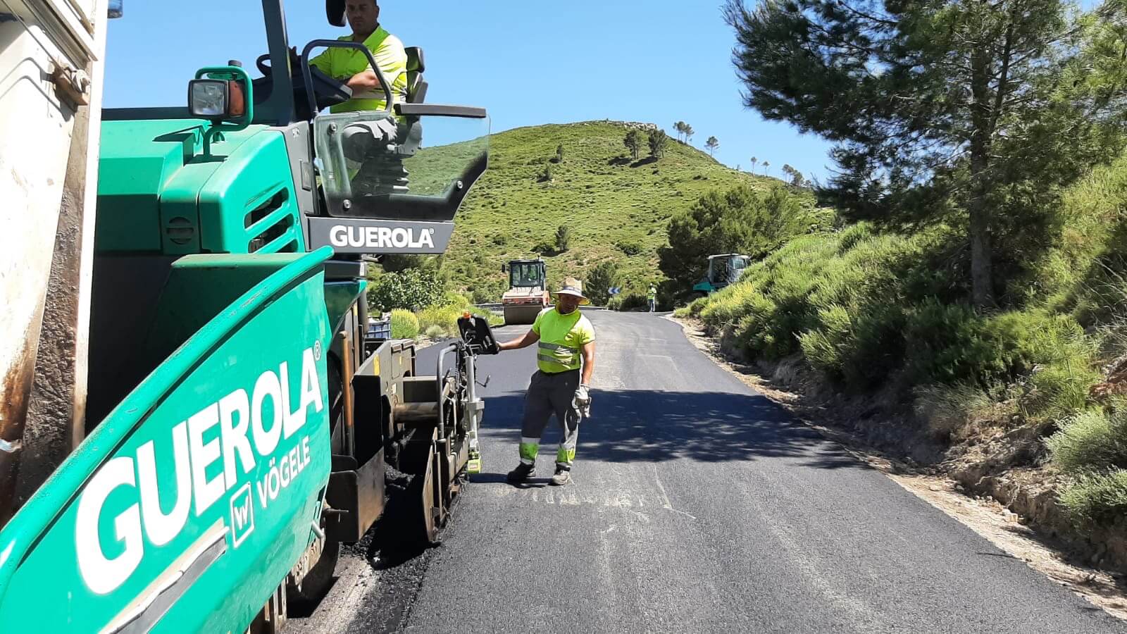 MEJORA Y REFUERZO DE FIRME EN LAS DEMARCACIONES DE BUÑOL Y ALZIRA