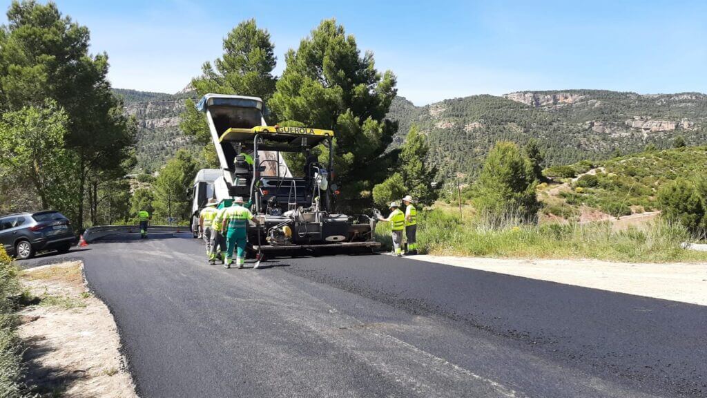 MEJORA Y REFUERZO DE FIRME EN LAS DEMARCACIONES DE BUÑOL Y ALZIRA
