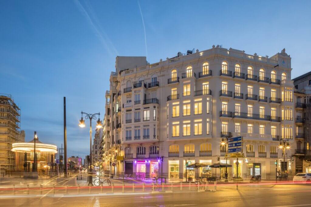 REHABILITACIÓN DE EDIFICIO EN CENTRO HISTÓRICO DE VALENCIA