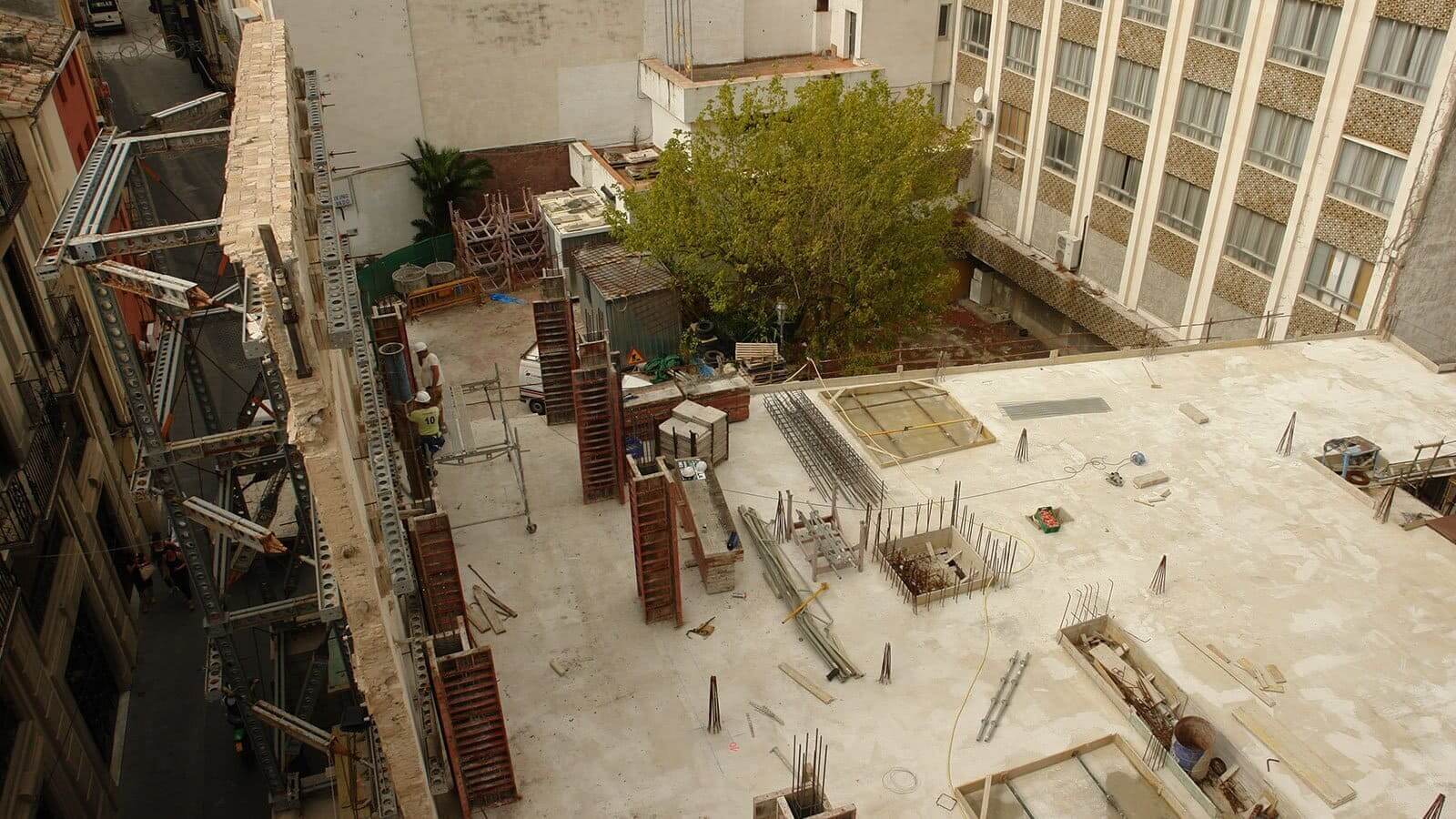 REHABILITACIÓN FACHADA EN EDIFICIO HISTÓRICO