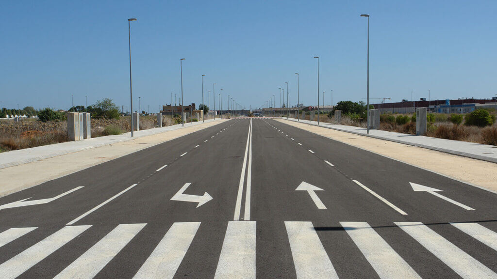 URBANIZACIÓN POLÍGONO INDUSTRIAL