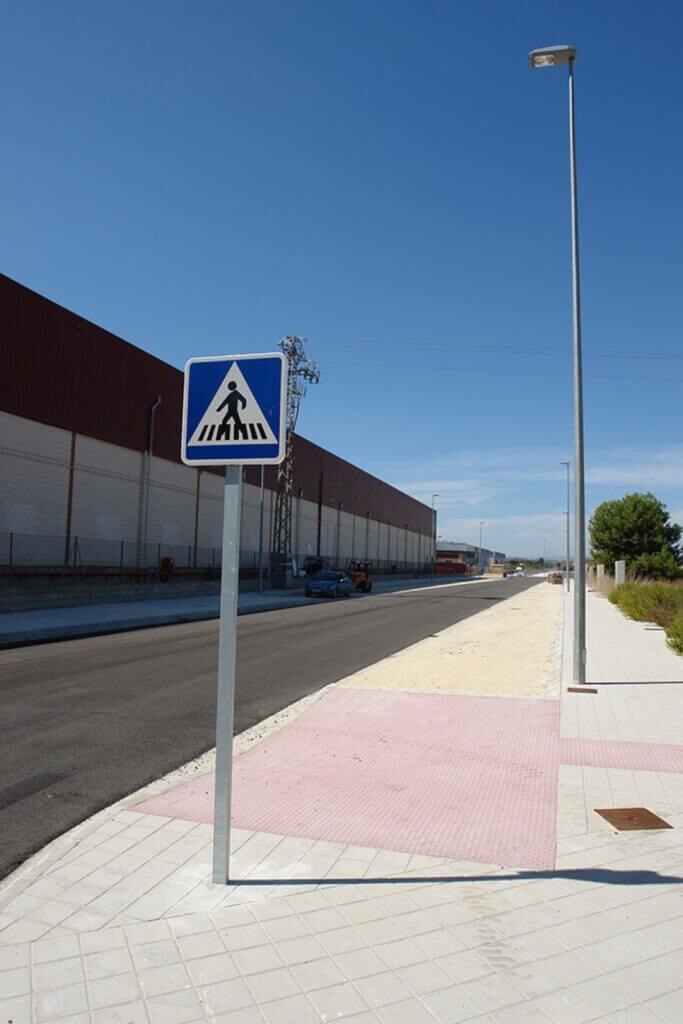 URBANIZACIÓN POLÍGONO INDUSTRIAL